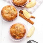 Einfaches Rezept für Apfel Zimt-Muffins