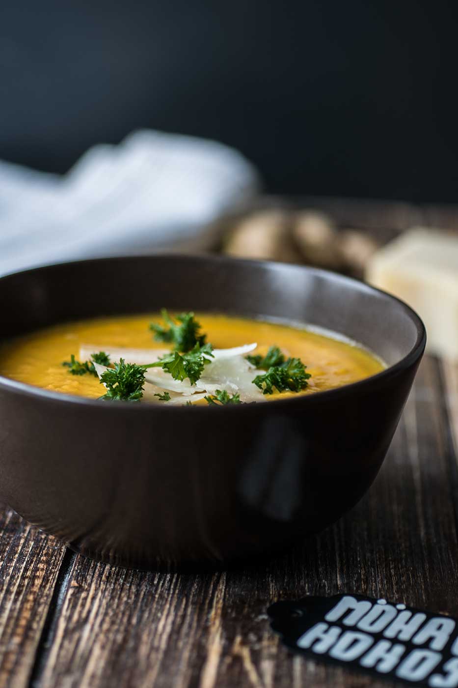 Karotten-Ingwer-Suppe selber zubereiten