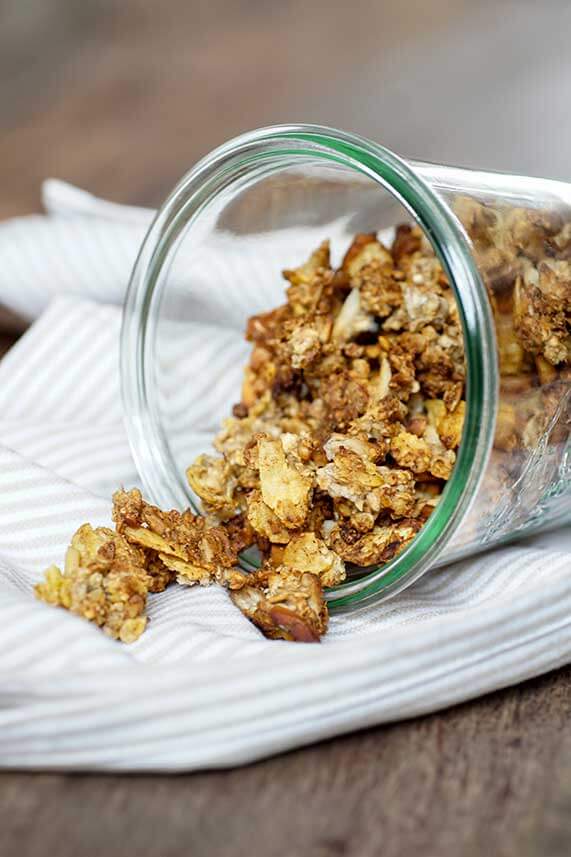 Crunchy Musli Rezept Ohne Zucker Zum Selber Machen