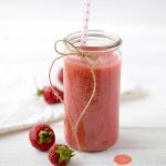 Erdbeer-Smoothie Rezept für Veganer