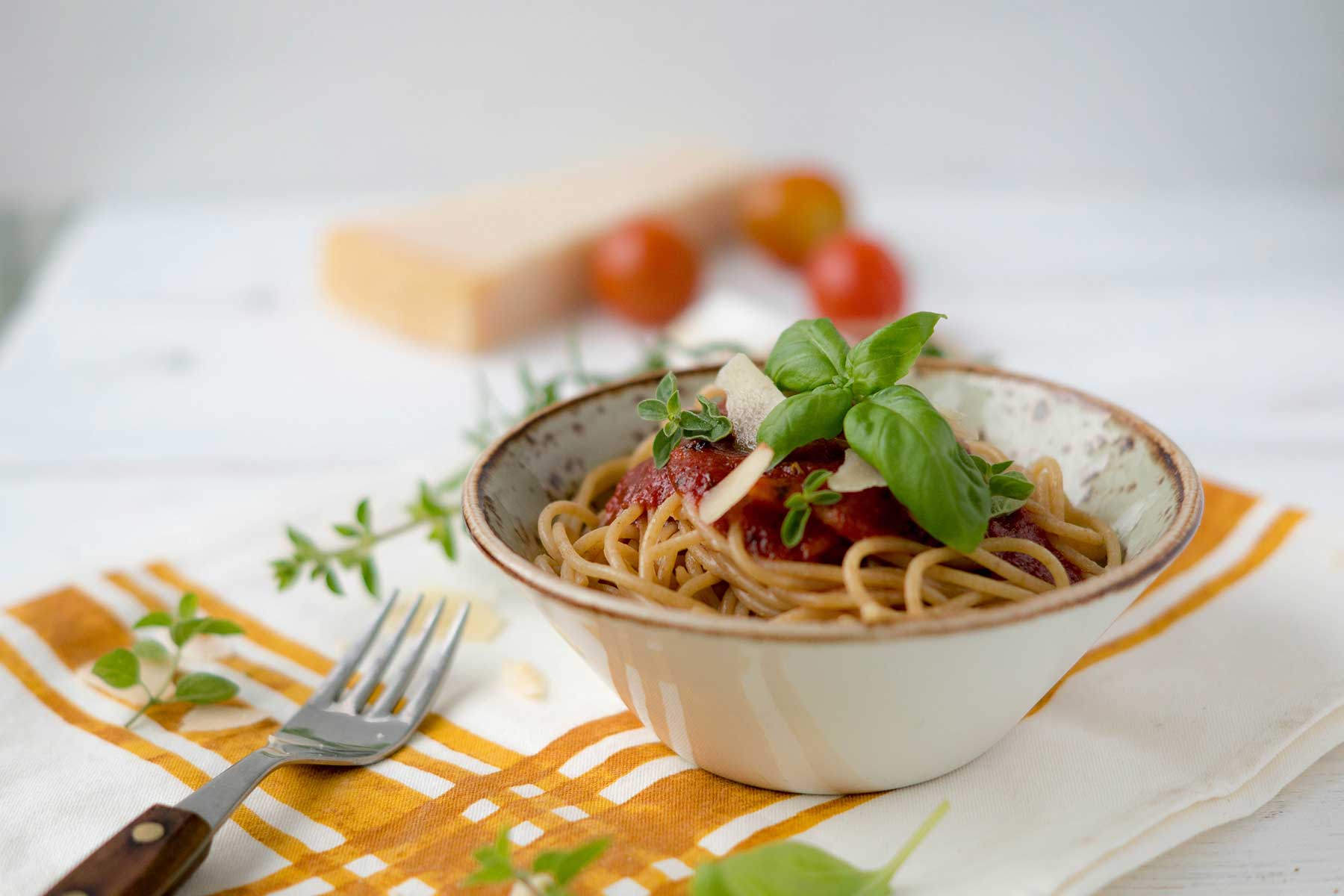 5 Pasta Saucen als Alternative zur Tomatensauce - vegetarische Rezepte