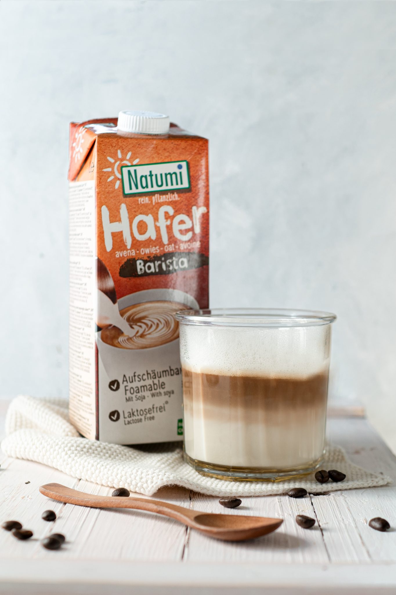Spiced Latte - Rezept für veganen Milchschaum aus Haferdrink
